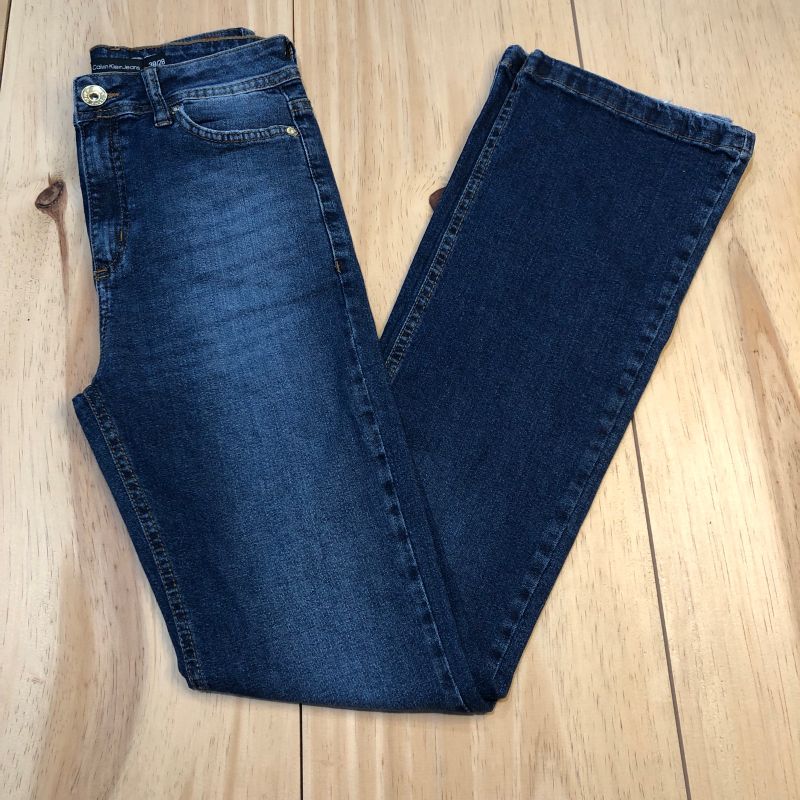 Original Nova! Calvin Klein Calça Jeans