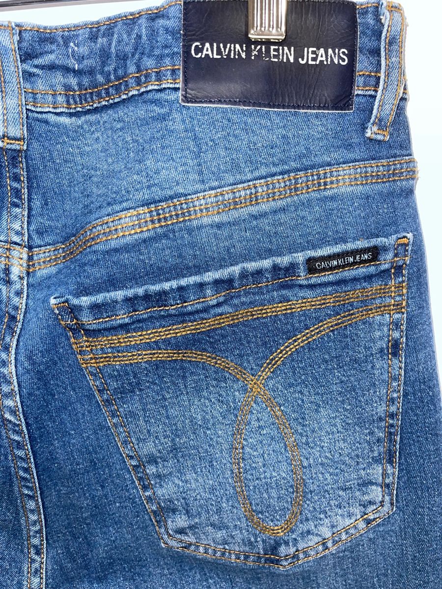 Calça Jeans Calvin Klein Original, Tradicional Slim Tamanho | Calça ...