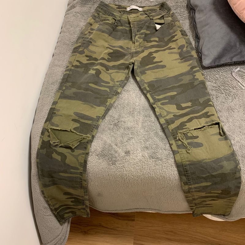 Renner calça camuflada store feminina