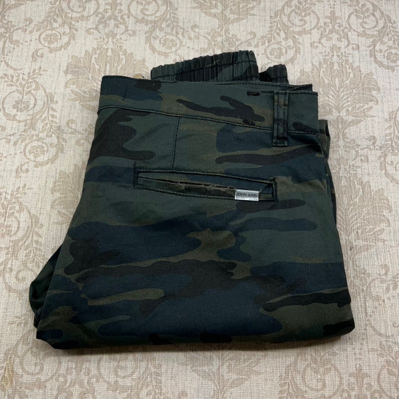 Calça camuflada clearance john john