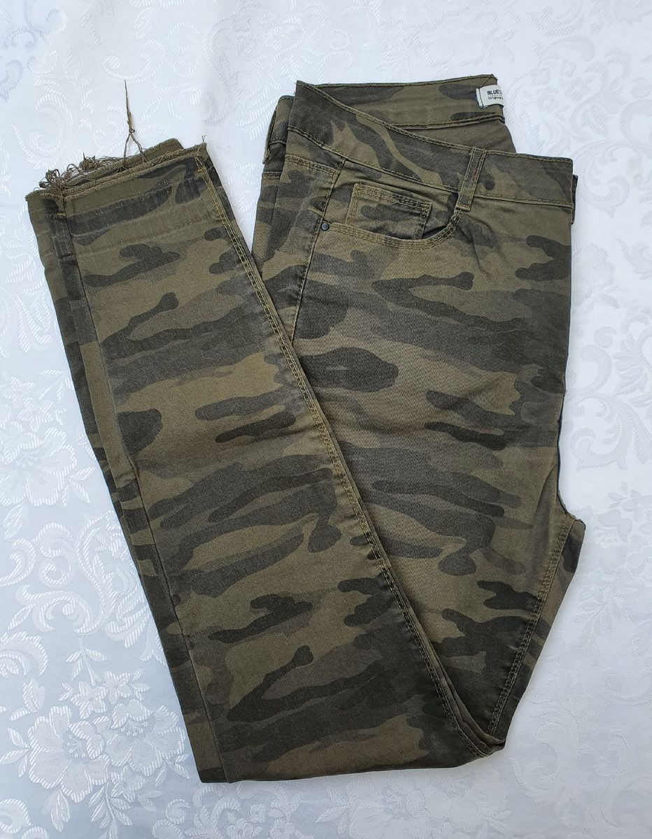 renner calça camuflada feminina