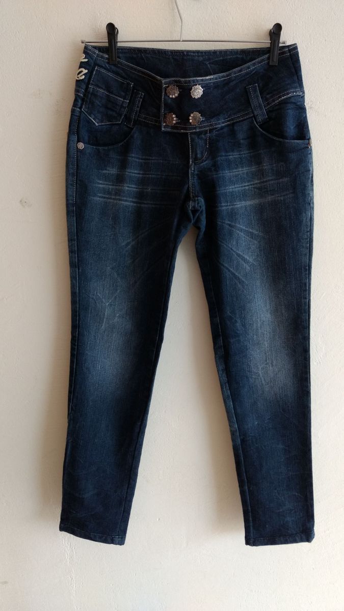 calça jeans feminina canal da mancha