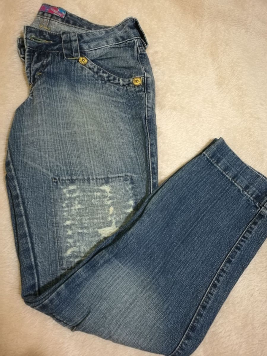 calça jeans feminina canal da mancha
