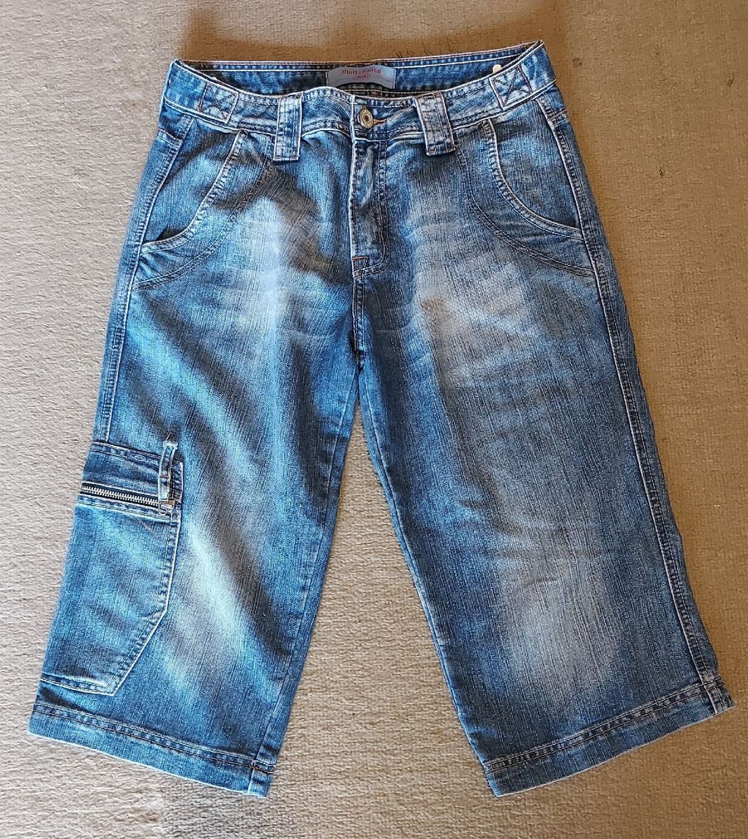 Short Saruel Jeans Masculino HOT Calça Jeans Bermuda Masculina