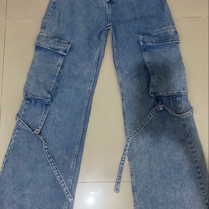 Zara Jeans Aliexpress Zara Dress Calça Jeans Cargo Insp Zara Calça
