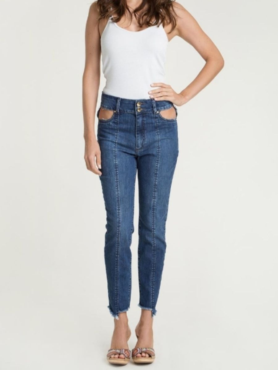 calça cargo feminina