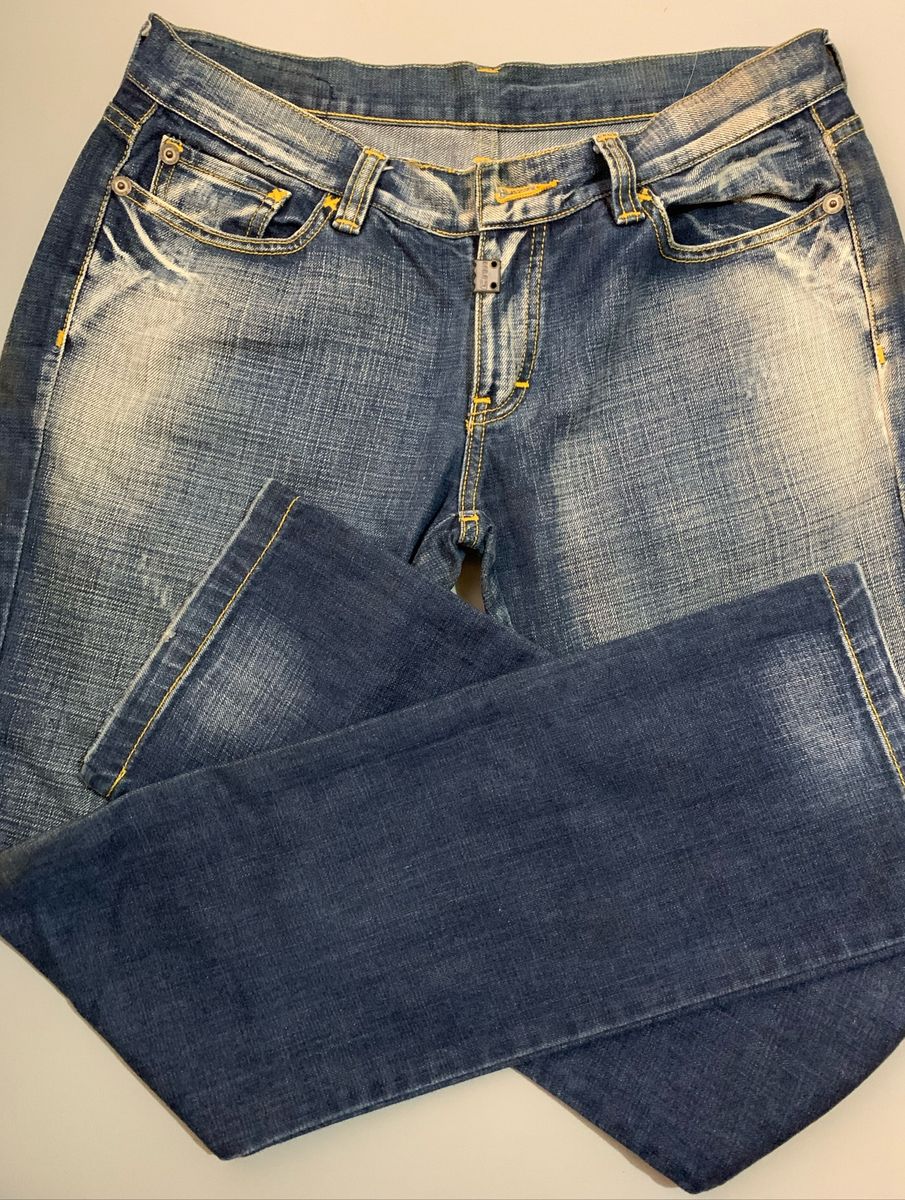 calça jeans feminina carmim