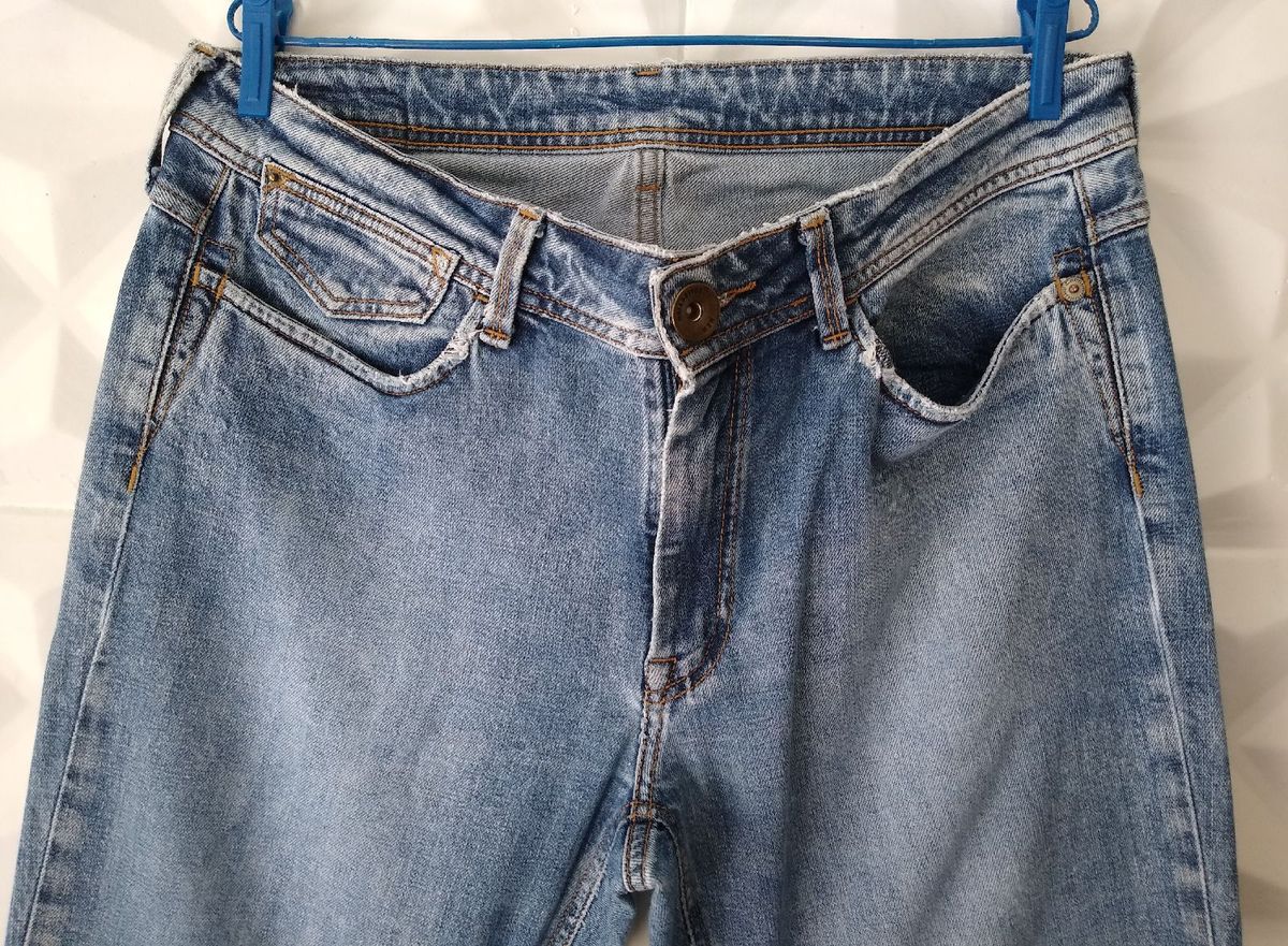 calça jeans carmim