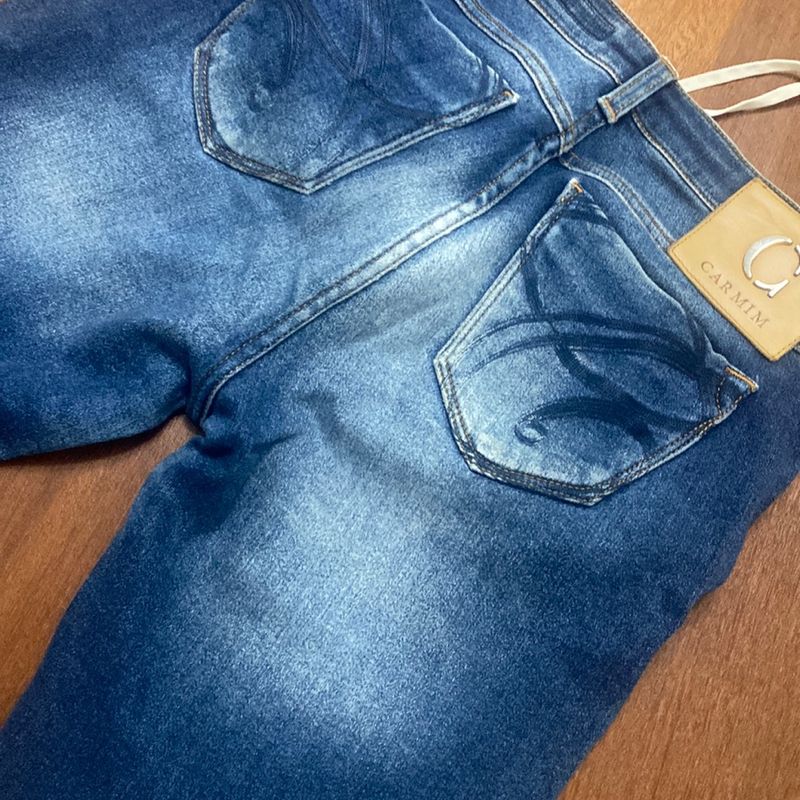 Calça best sale jeans carmim