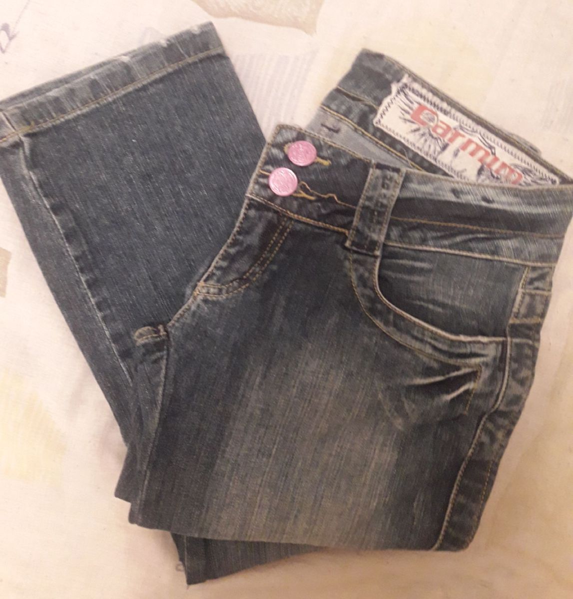 calça carmim original