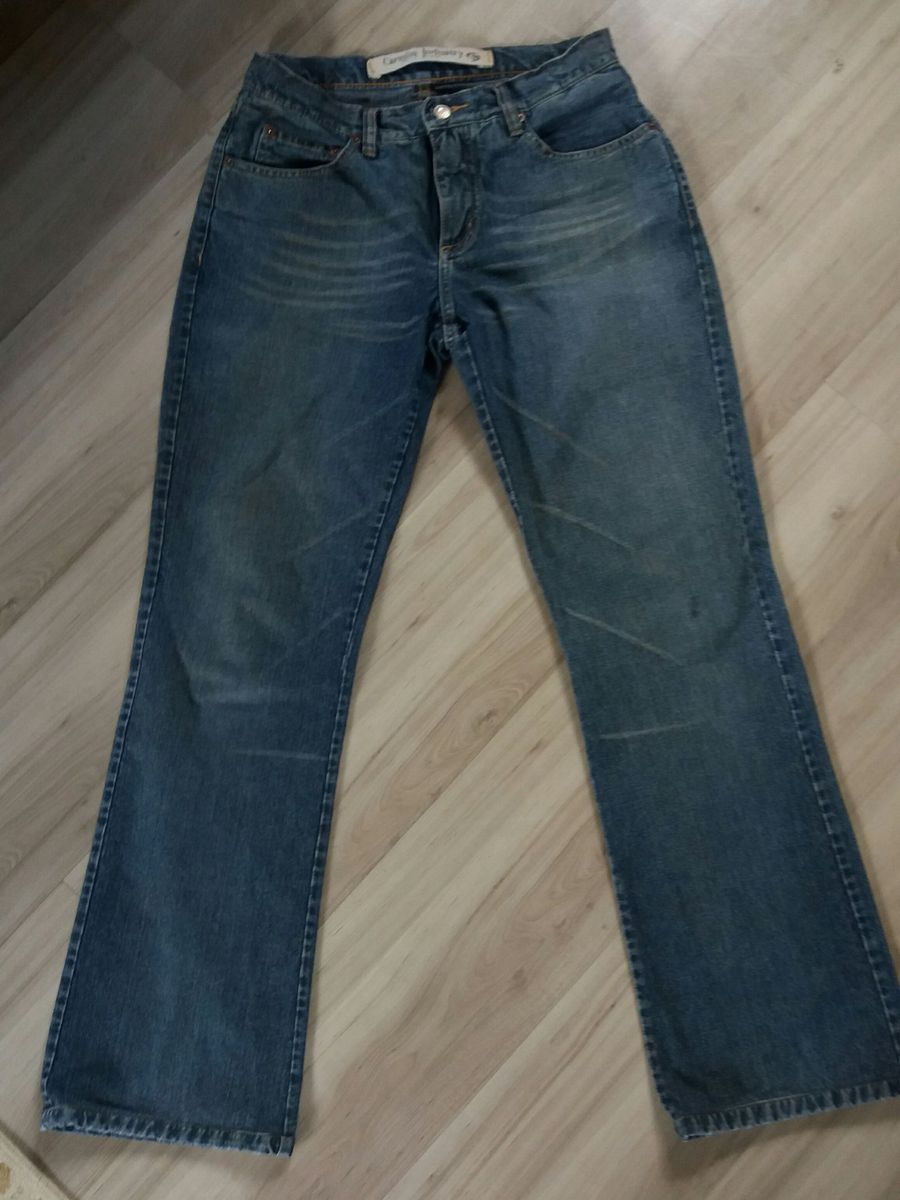 calça jeans feminina carmim