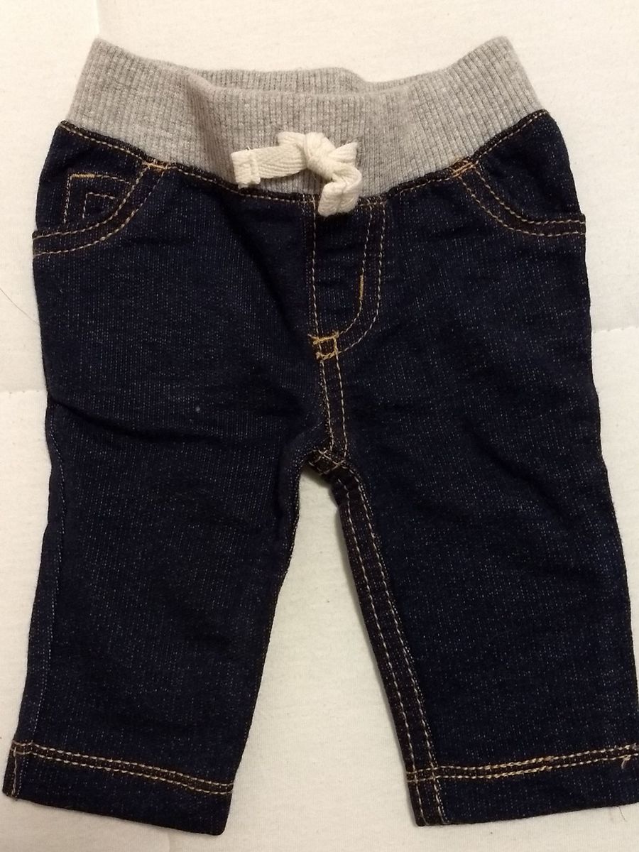 calça jeans bebe rn