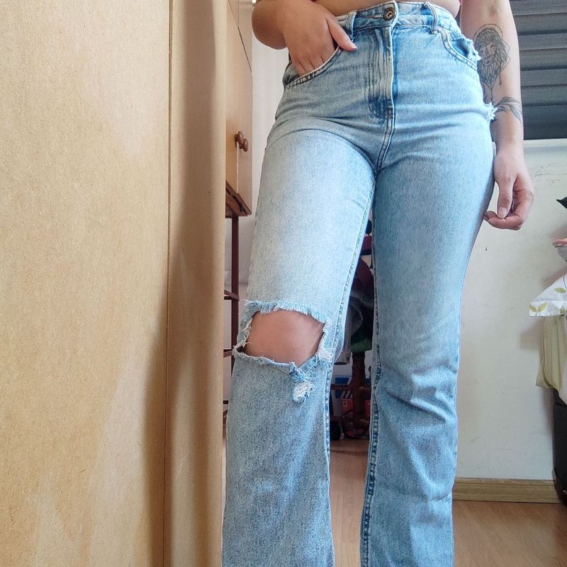 Calça jeans na store cea