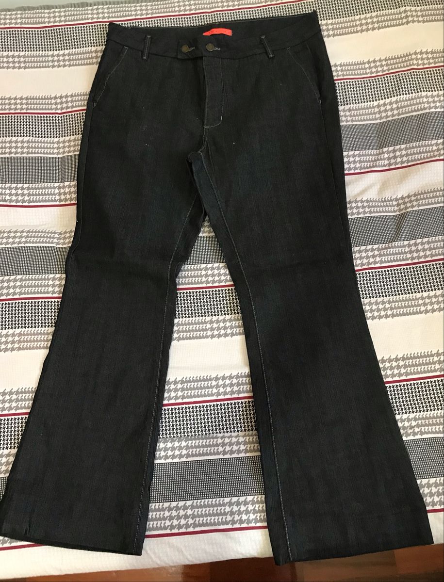 calça jeans plus size tamanho 48