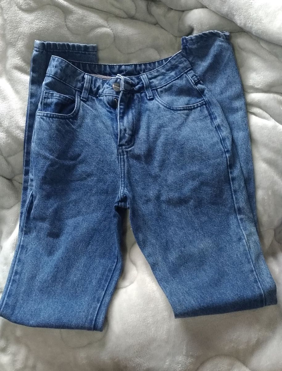 calça jeans feminina cintura alta 34