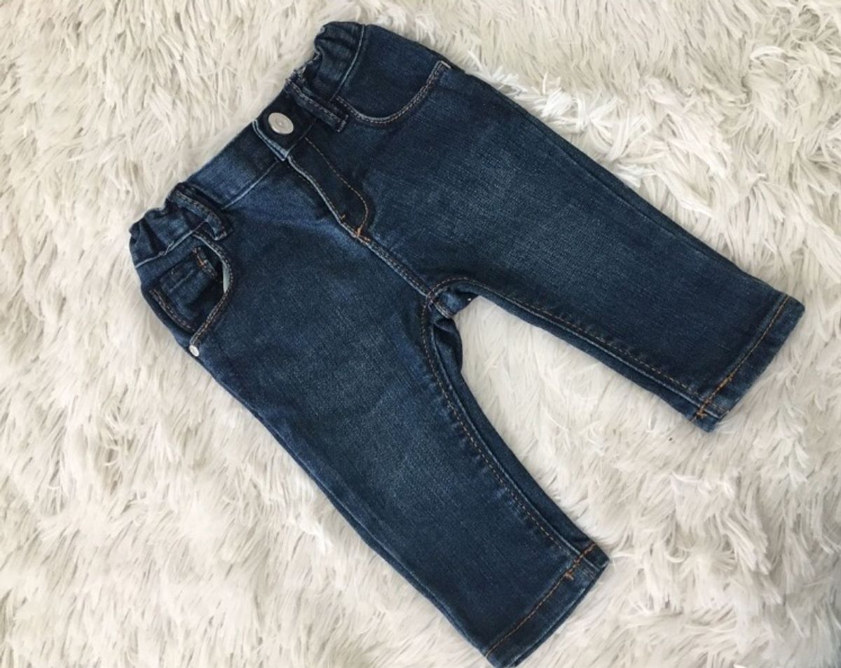 calça jeans tamanho 3