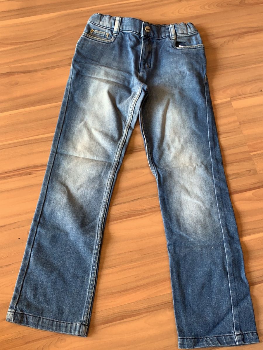 calça jeans para menina de 6 anos