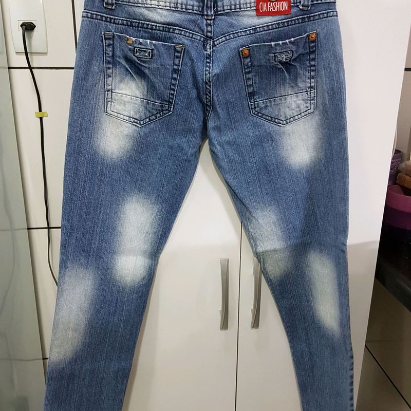 Calça jeans cia store fashion