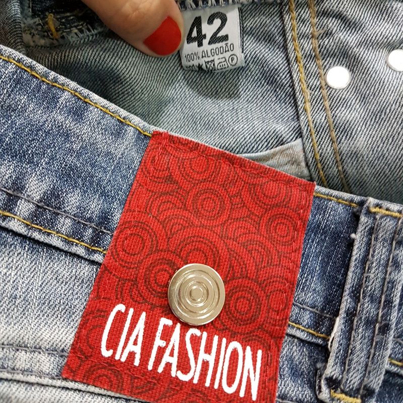 Calça jeans cia store fashion