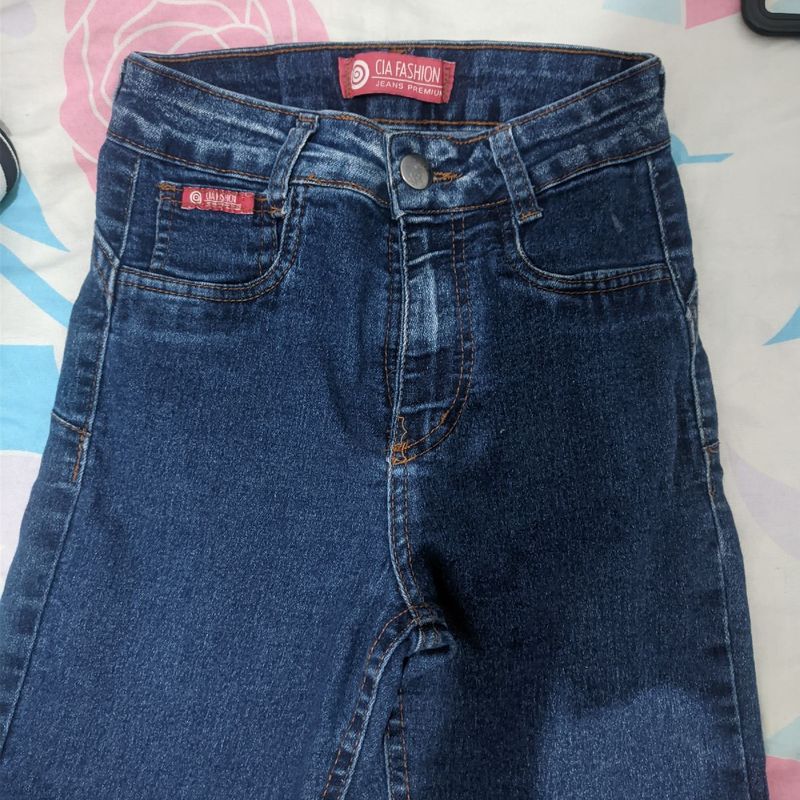 Calça jeans 2024 cia fashion