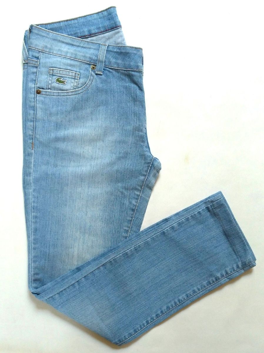 calça jeans feminina lacoste