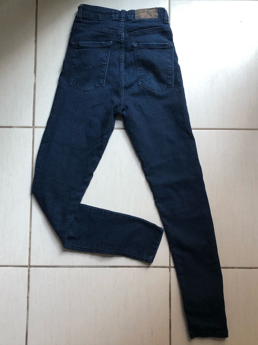 calça jeans feminina cintura alta 34