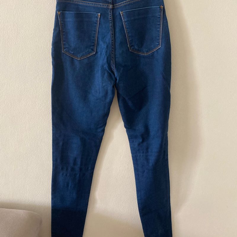 Riachuelo calça jeans cintura 2024 alta