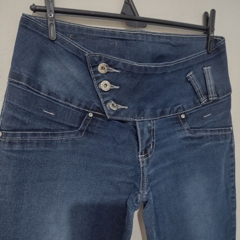 Calça Jeans Cintura Alta, Calça Feminina Ted Marynus Usado 83748970