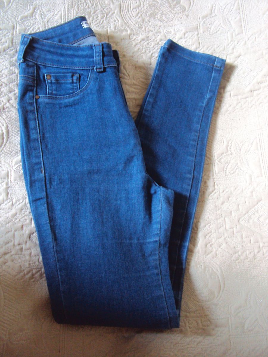 calça jeans blue steel feminina