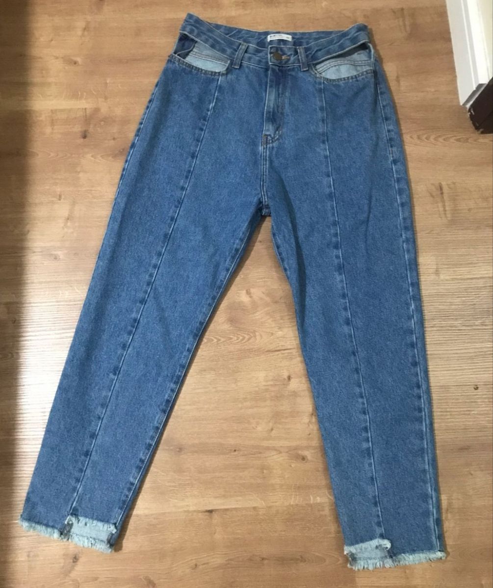 renner calça jeans cintura alta