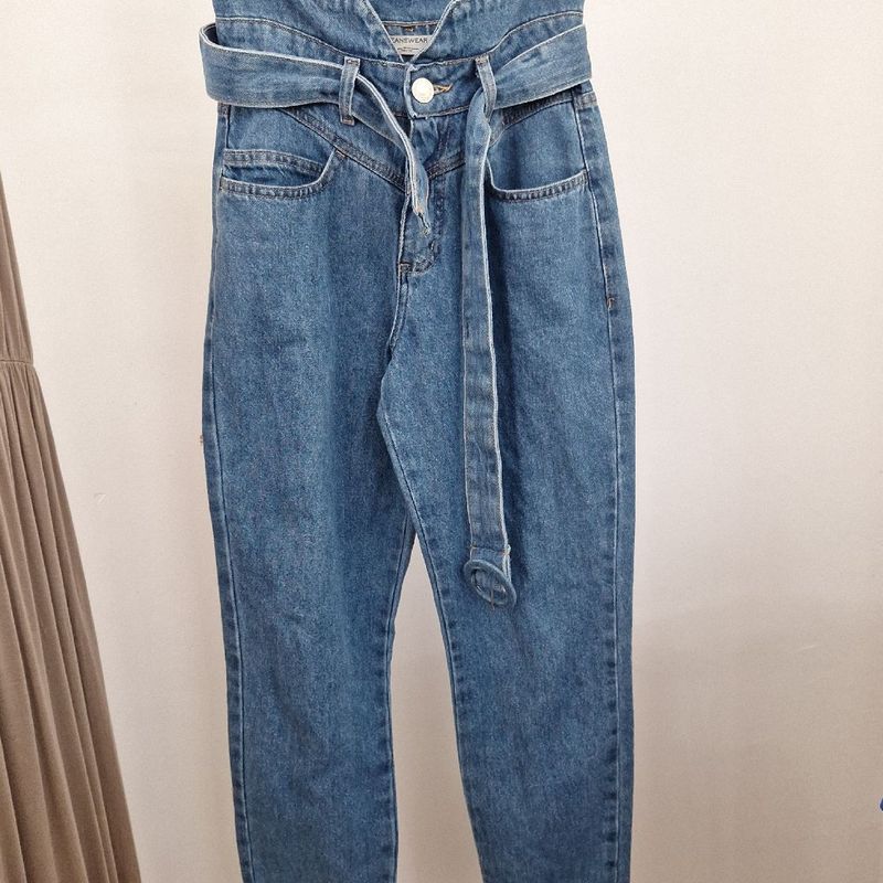 Calça jeans cintura alta hot sale c&a