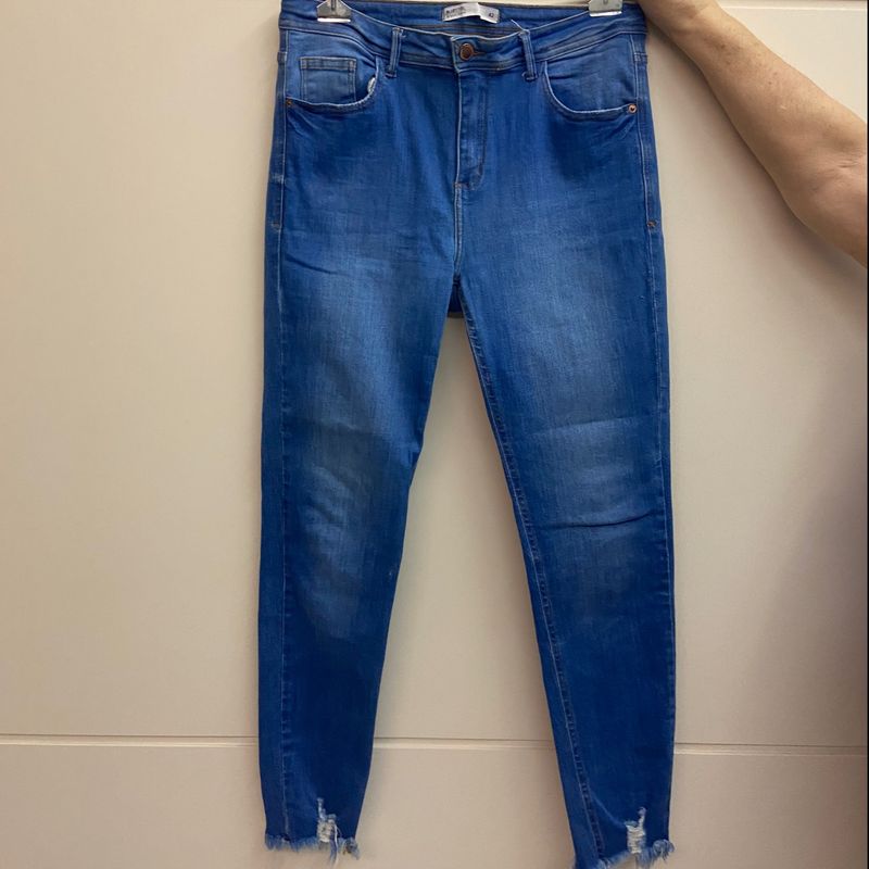 Calça jeans feminina sales cintura alta renner