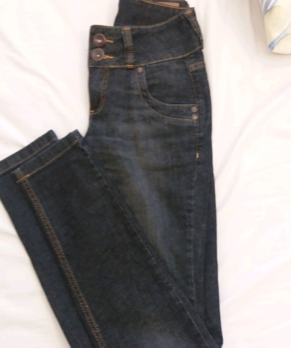 calça damyller cintura alta