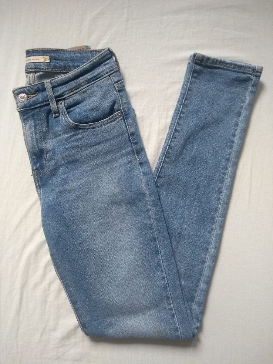 calça jeans feminina levis