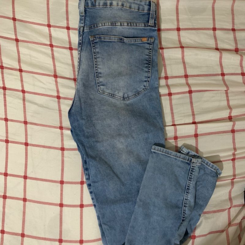 Calça jeans cintura alta hot sale renner