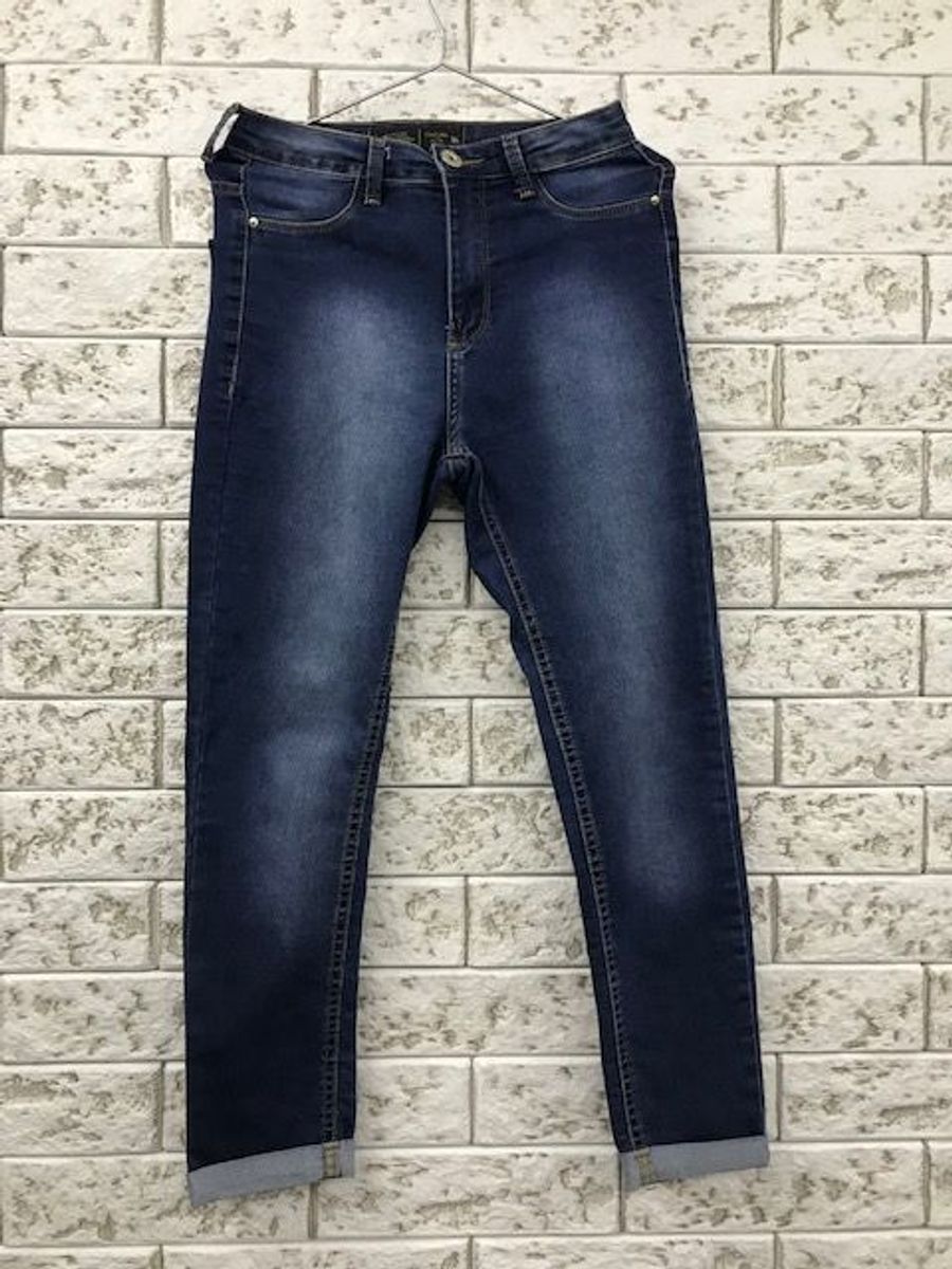 calça jeans renner cintura alta