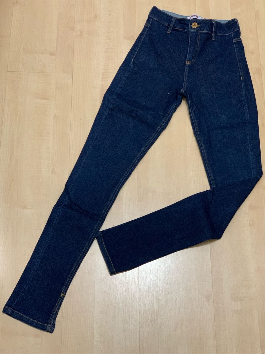 calça jeans feminina trama