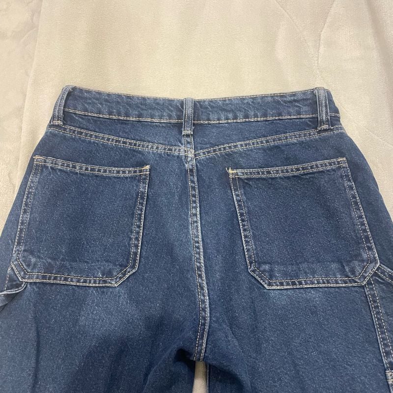 Calça Jeans Cintura Baixa Zara | Zara Usado 101032749 | enjoei