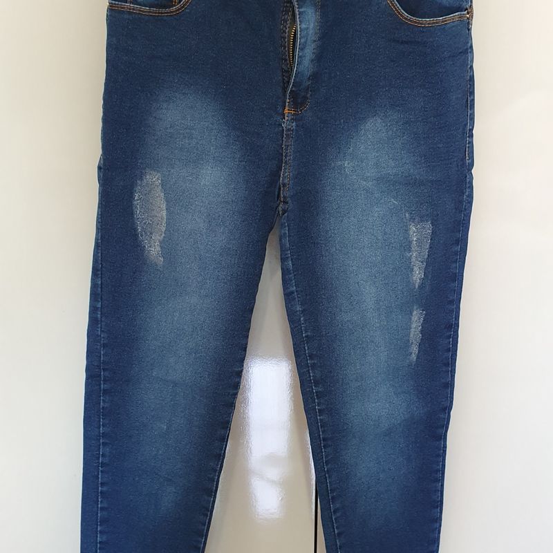 Calça Jeans Cintura Média Alta  Calça Feminina Jeanswear Usado