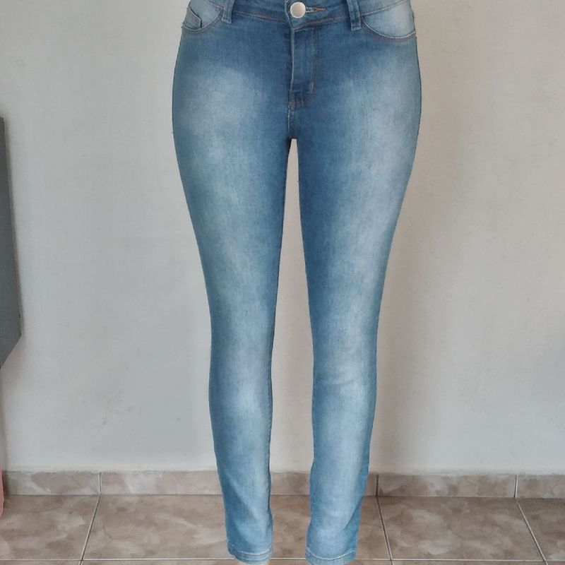 Calça Jeans Cintura Média Alta  Calça Feminina Jeanswear Usado