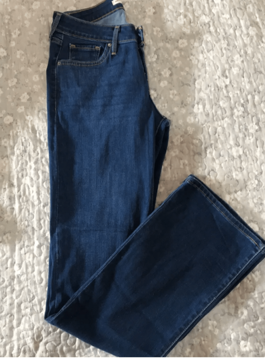 calça jeans levis feminina cintura media