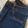 calça jeans cintura super alta marca lady rock - calças lady rock