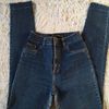calça jeans cintura super alta marca lady rock - calças lady rock