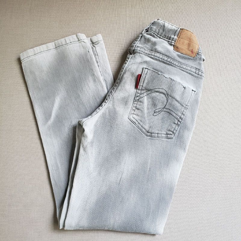 Calça Jeans Cinza Infantil Reserva Mini Reserva Mini Usado