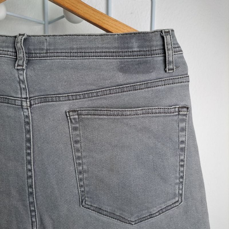 Calça Jeans Cinza Masculina 42 Zara Calça Masculina Zara Usado