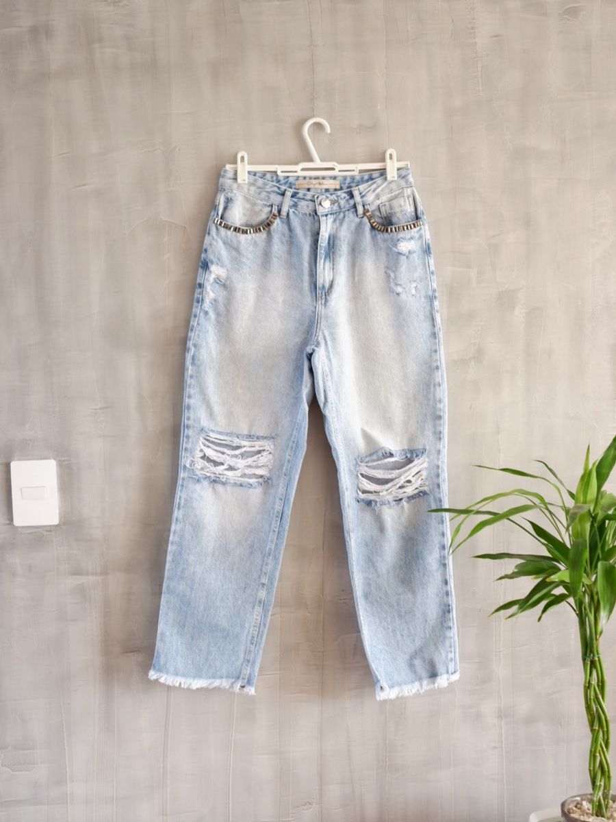 city blue jeans