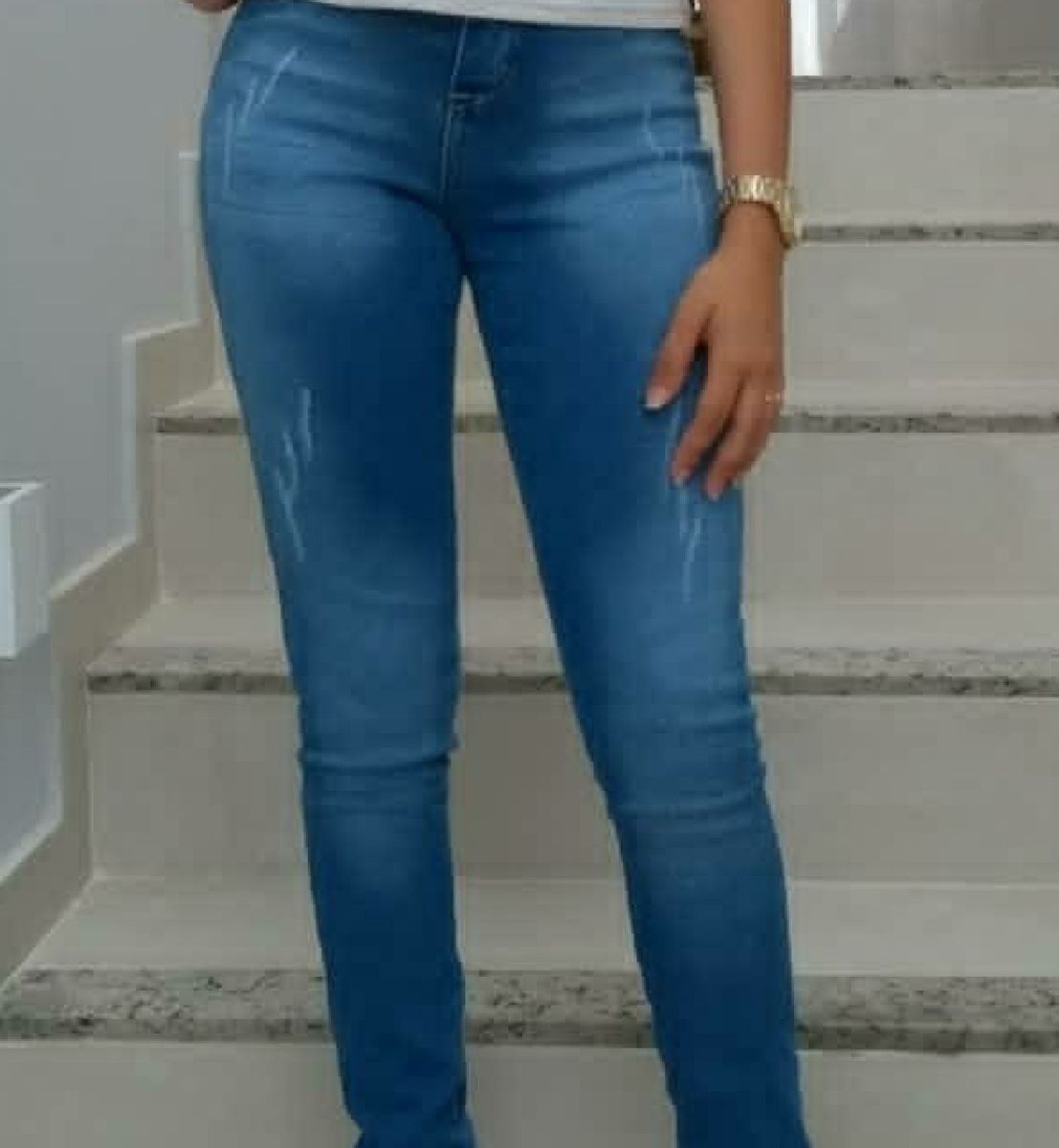 calca jeans tamanho 16
