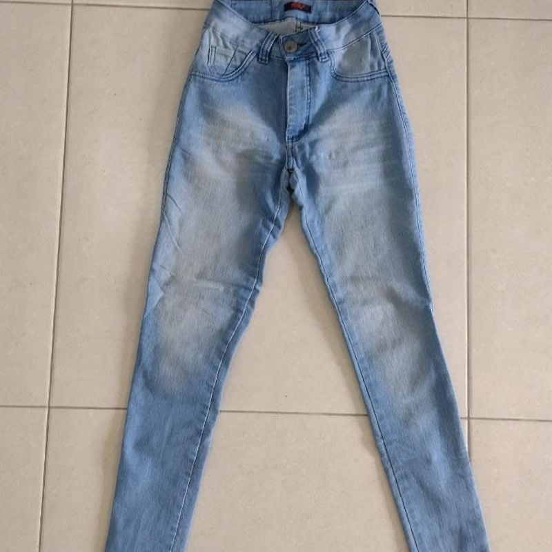 Calça jeans hot sale coffee feminina