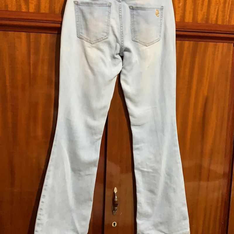 Calça jeans best sale dicollani denim