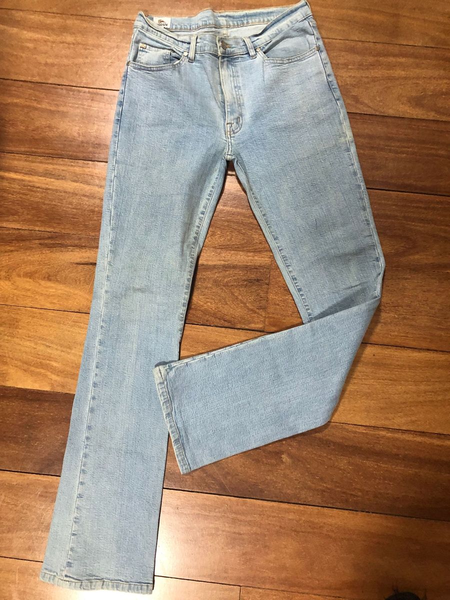 calça jeans feminina lacoste